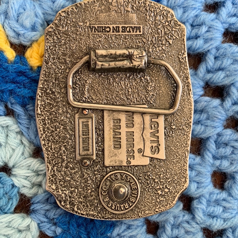 Levi Strauss Belt Buckle